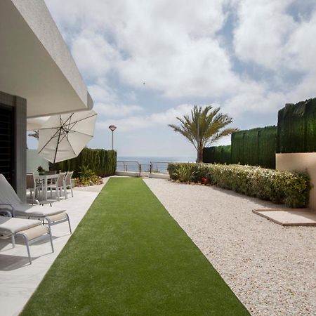 Infinity Luxury Sea View Apartment With Private Garden Arenales del Sol Kültér fotó
