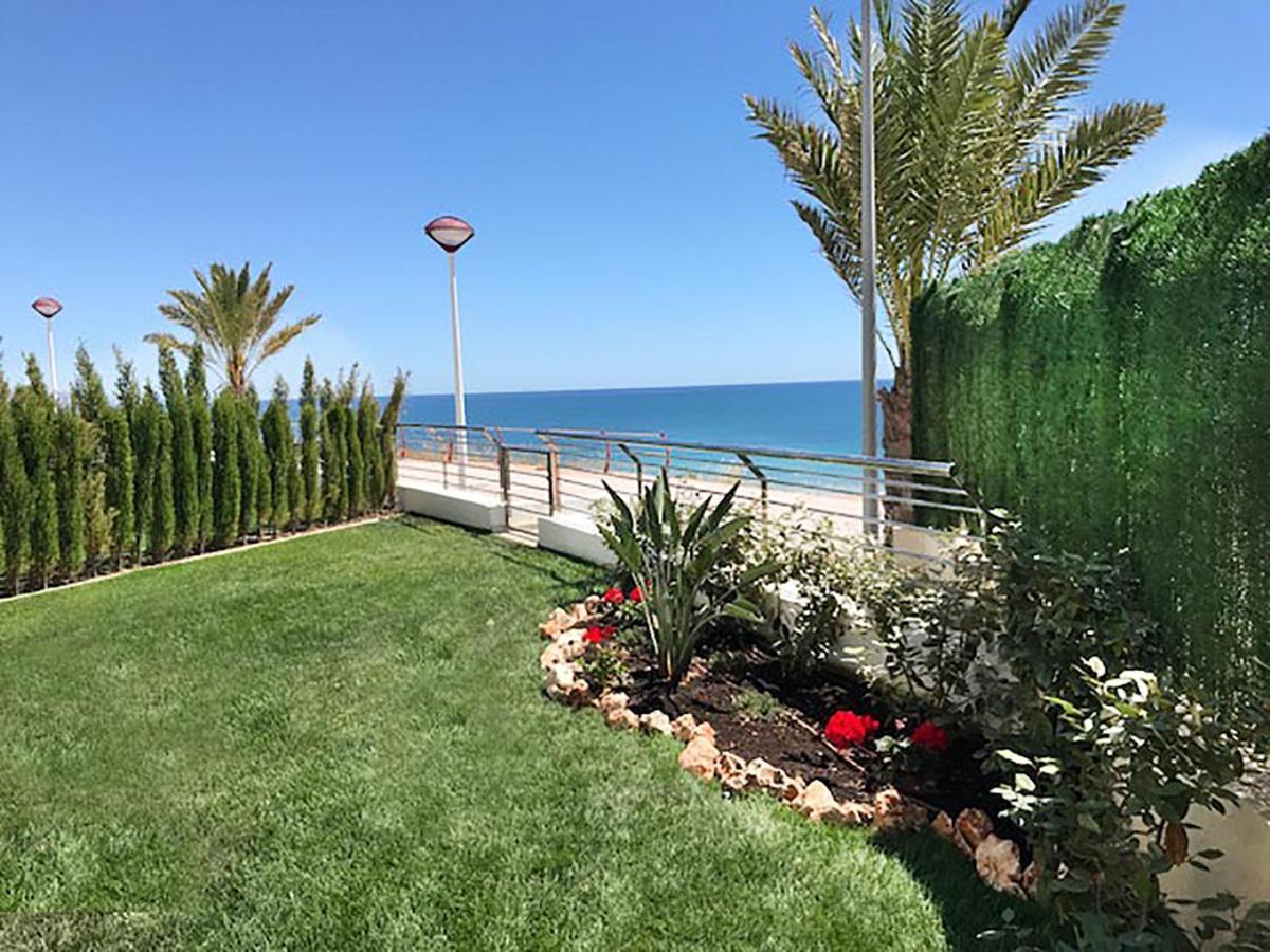 Infinity Luxury Sea View Apartment With Private Garden Arenales del Sol Kültér fotó