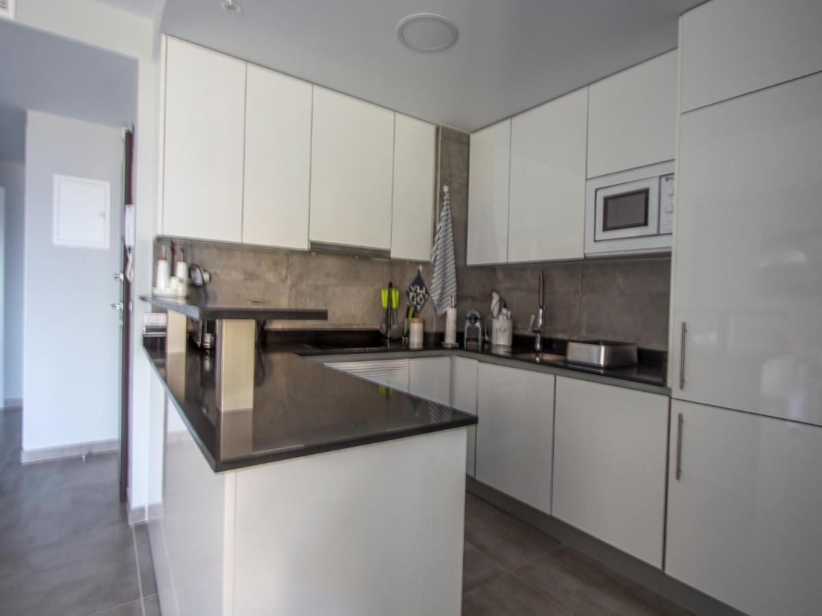 Infinity Luxury Sea View Apartment With Private Garden Arenales del Sol Kültér fotó
