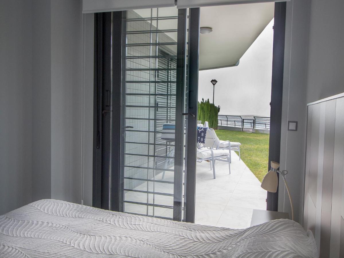 Infinity Luxury Sea View Apartment With Private Garden Arenales del Sol Kültér fotó