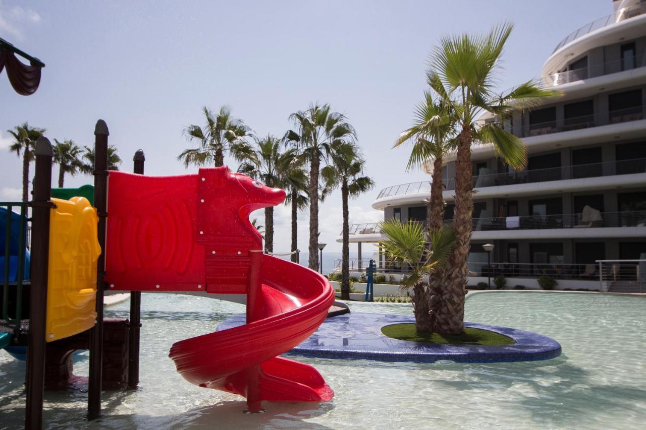 Infinity Luxury Sea View Apartment With Private Garden Arenales del Sol Kültér fotó