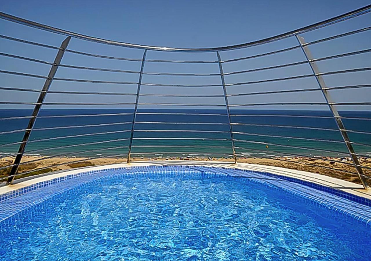 Infinity Luxury Sea View Apartment With Private Garden Arenales del Sol Kültér fotó