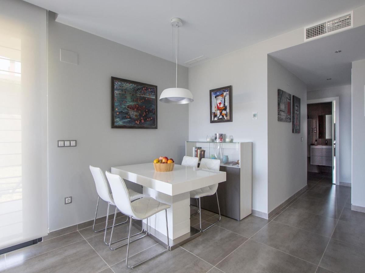 Infinity Luxury Sea View Apartment With Private Garden Arenales del Sol Kültér fotó