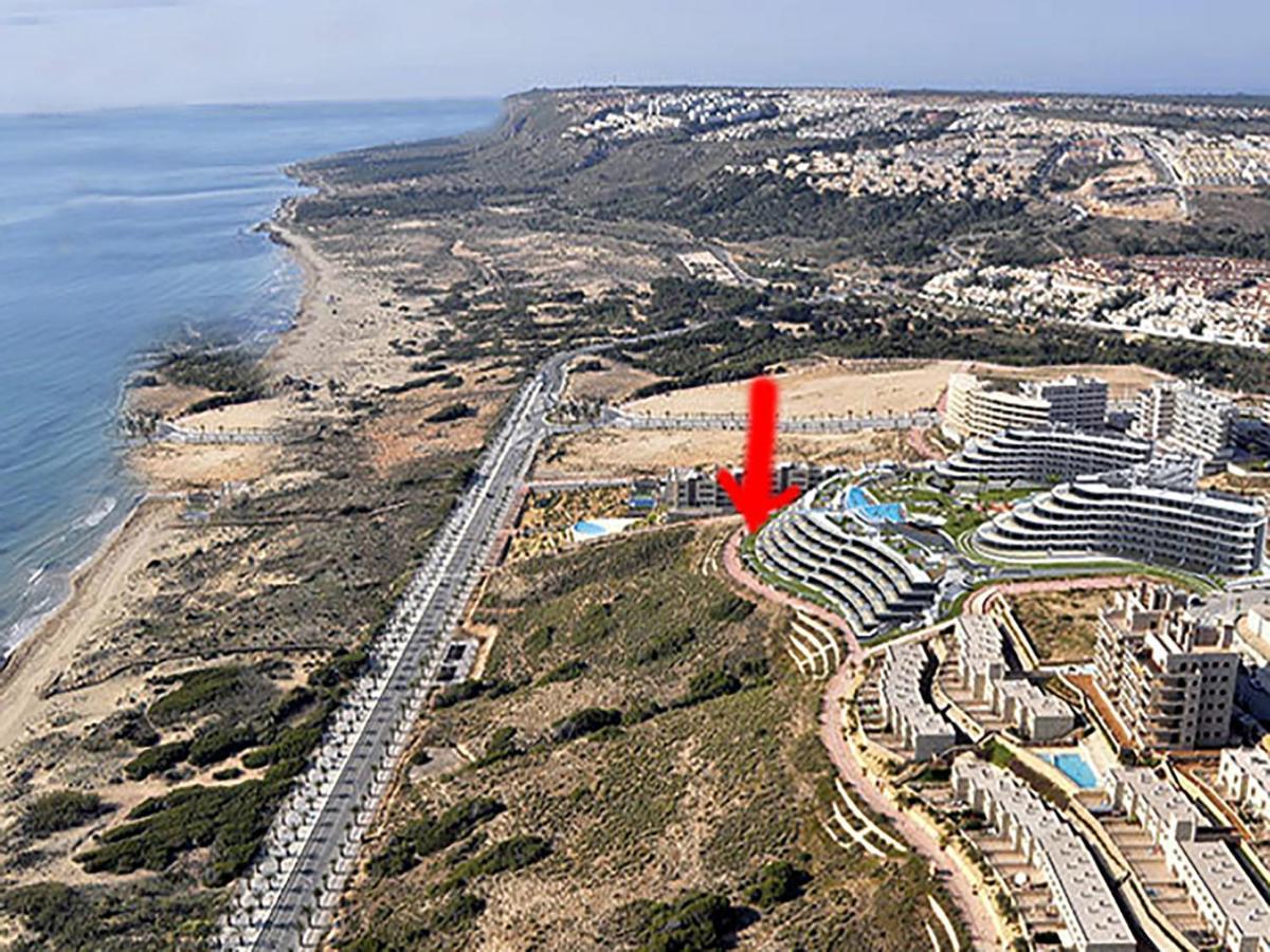 Infinity Luxury Sea View Apartment With Private Garden Arenales del Sol Kültér fotó
