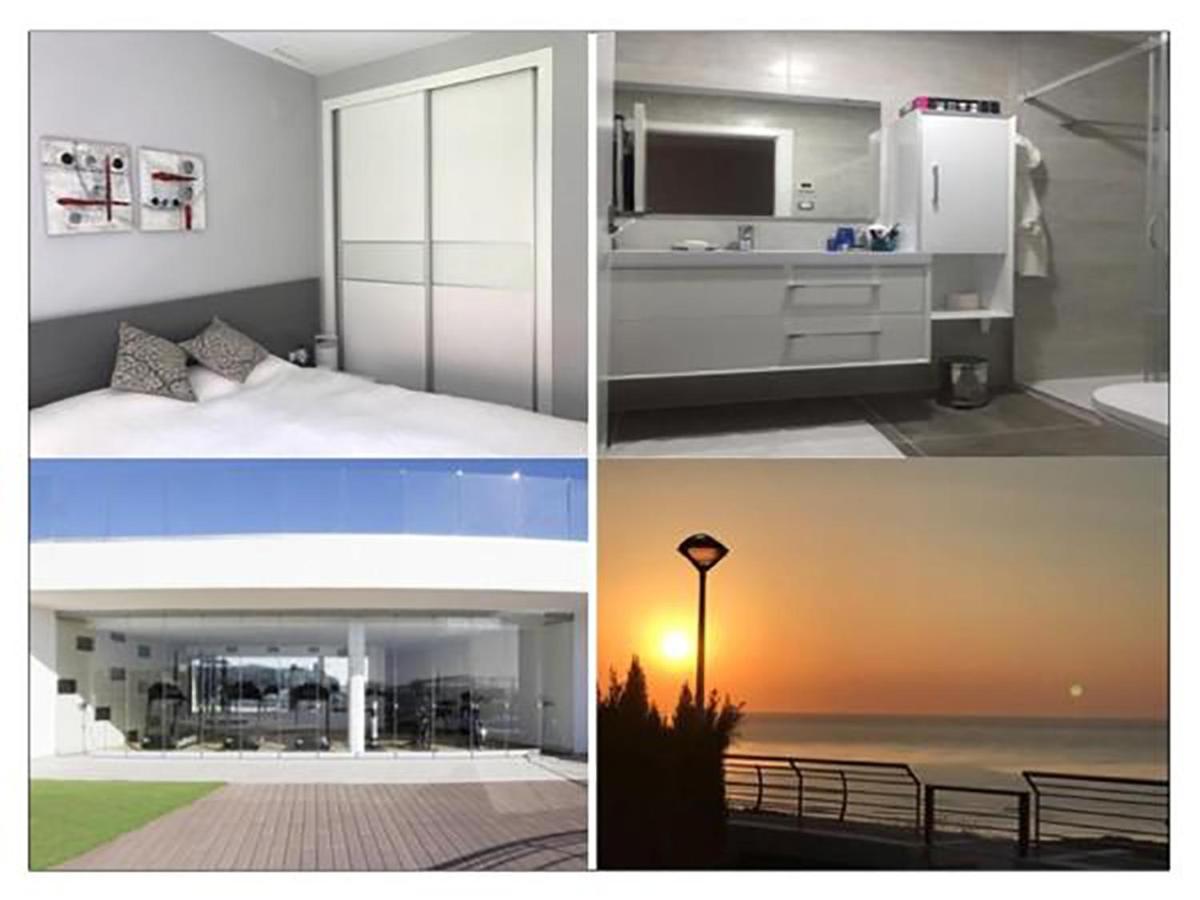 Infinity Luxury Sea View Apartment With Private Garden Arenales del Sol Kültér fotó