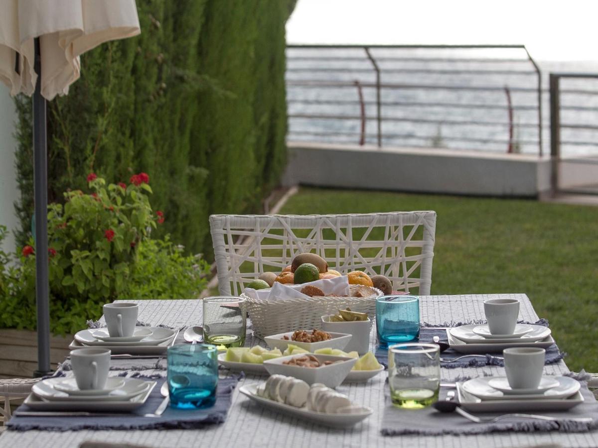 Infinity Luxury Sea View Apartment With Private Garden Arenales del Sol Kültér fotó