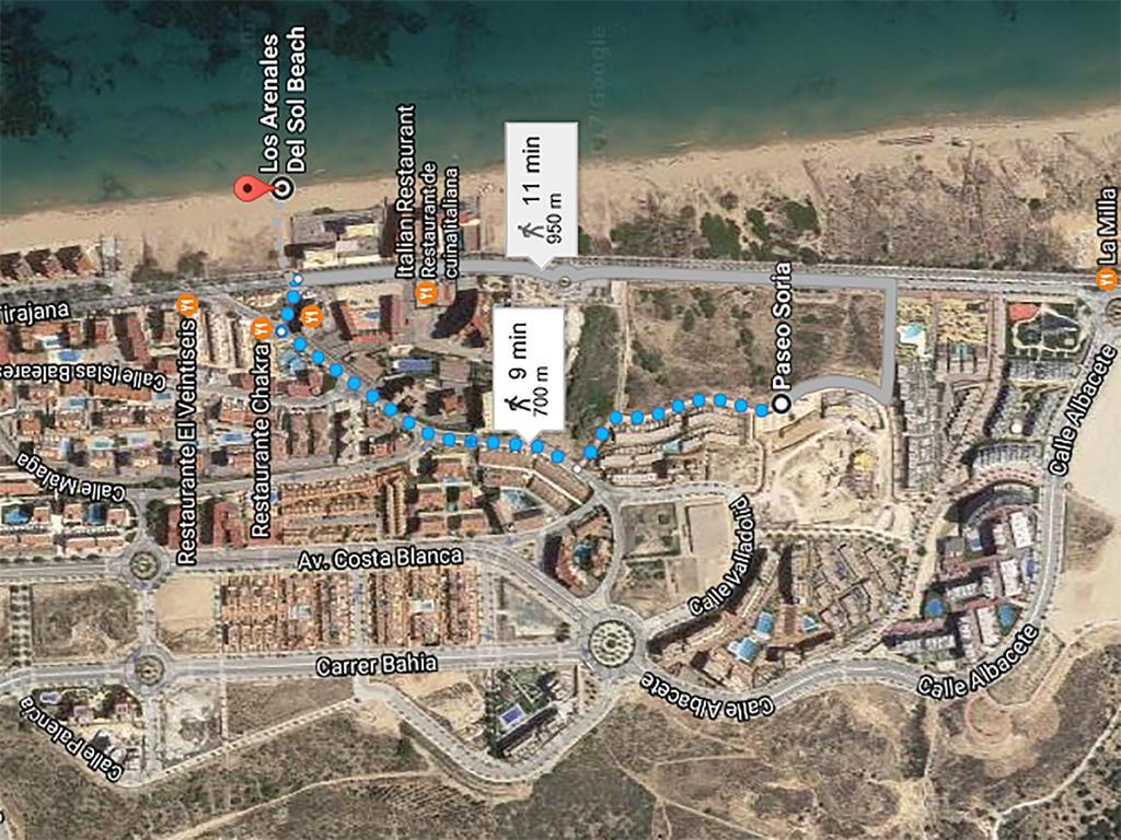 Infinity Luxury Sea View Apartment With Private Garden Arenales del Sol Kültér fotó