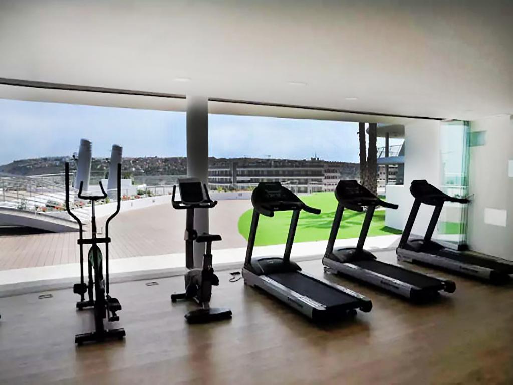Infinity Luxury Sea View Apartment With Private Garden Arenales del Sol Kültér fotó